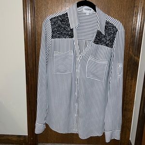 Express Slim Fit Portofino shirt